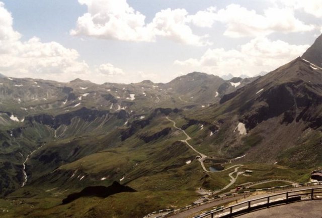 Von Heiligenblut nach Piesendorf 2001