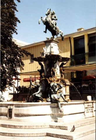 Von Stummerberg nach Innsbruck 2001