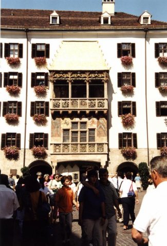 Von Stummerberg nach Innsbruck 2001