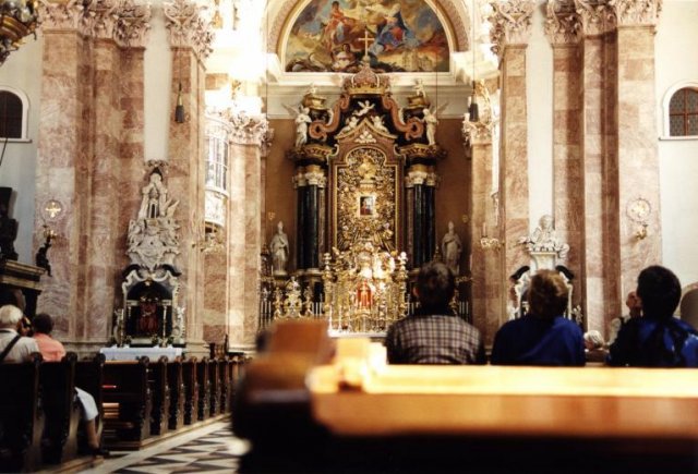 Von Stummerberg nach Innsbruck 2001