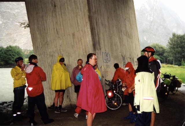 Von Innsbruck nach Kappl 2001