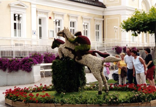 Von Martell nach Blumau 2005