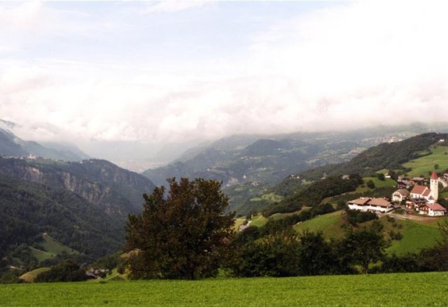 Ausflug in den Rosengarten 2002