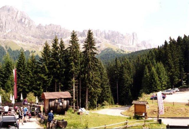 Ausflug in den Rosengarten 2002