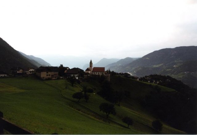 Ausflug in den Rosengarten 2002