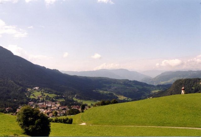 Von Blumau nach Wolkenstein 2002
