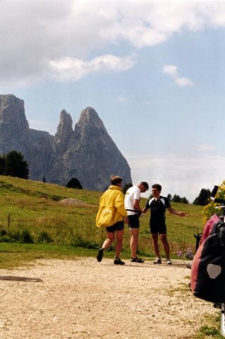 Von Blumau nach Wolkenstein 2002