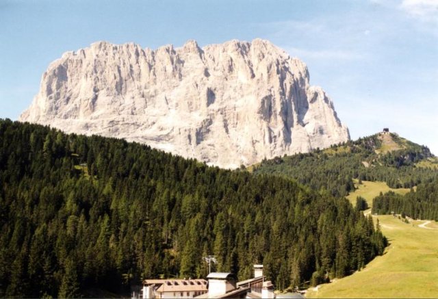 Ausflug um die Sella-Gruppe 2002