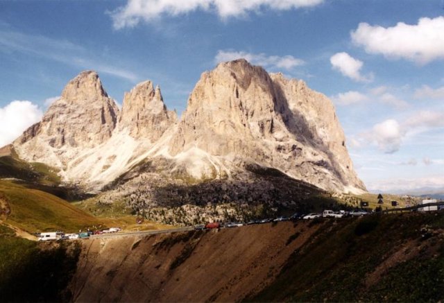 Ausflug um die Sella-Gruppe 2002