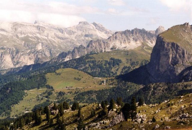 Ausflug um die Sella-Gruppe 2002