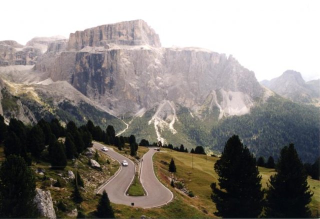 Ausflug um die Sella-Gruppe 2002