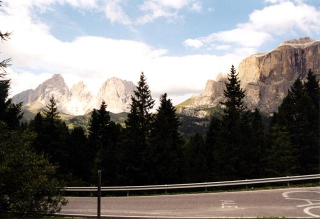 Ausflug um die Sella-Gruppe 2002