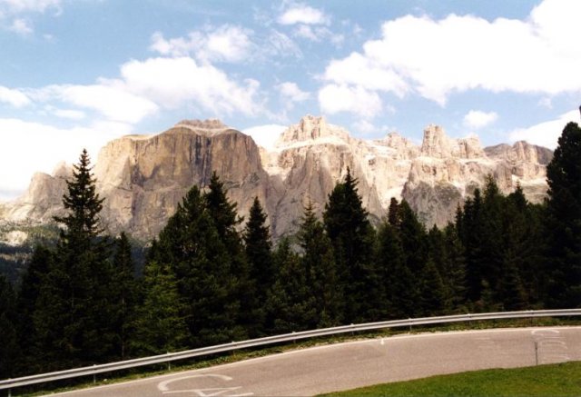 Ausflug um die Sella-Gruppe 2002