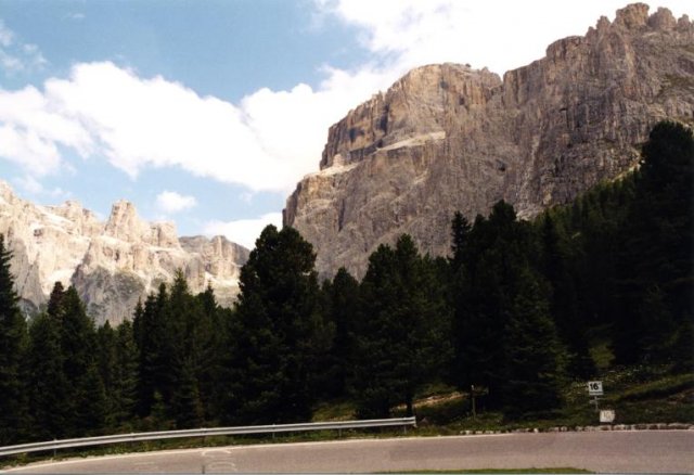 Ausflug um die Sella-Gruppe 2002