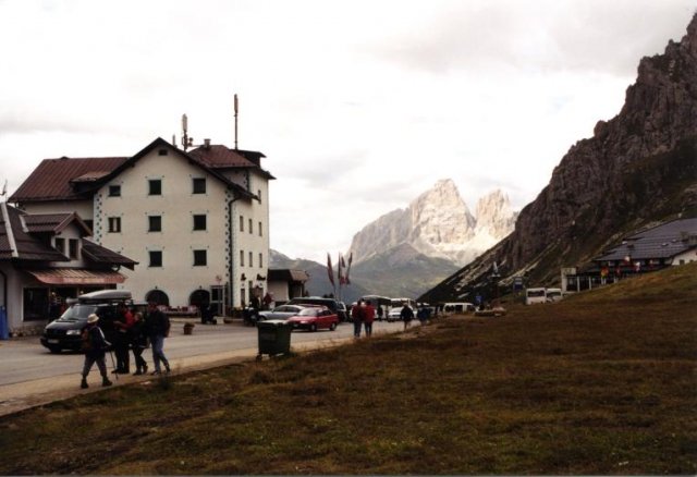 Ausflug um die Sella-Gruppe 2002