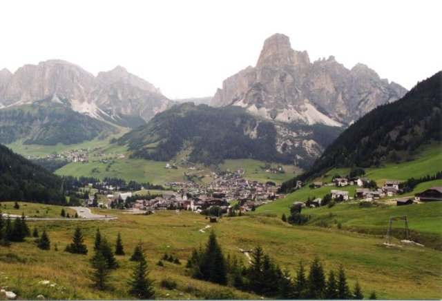 Ausflug um die Sella-Gruppe 2002