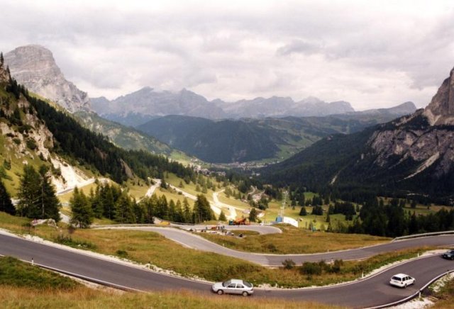 Ausflug um die Sella-Gruppe 2002