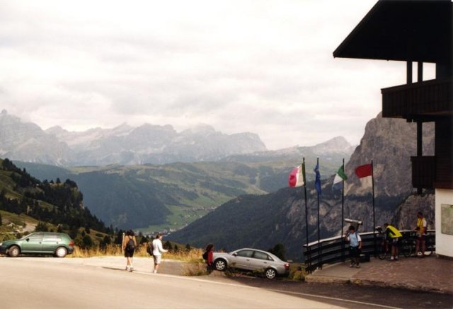 Ausflug um die Sella-Gruppe 2002