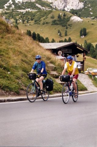 Ausflug um die Sella-Gruppe 2002