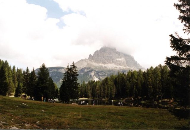 Ausflug zu den Drei Zinnen 2002
