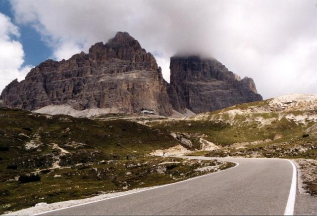 Ausflug zu den Drei Zinnen 2002