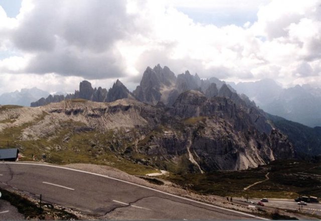 Ausflug zu den Drei Zinnen 2002