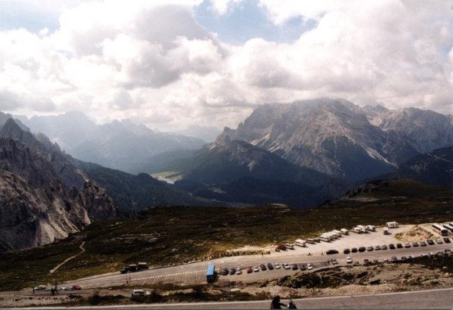 Ausflug zu den Drei Zinnen 2002