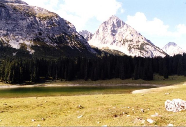 Von Leutasch nach Holzgau 2002
