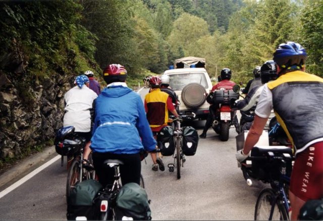 Von Holzgau nach Bregenz 2002