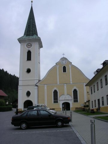 Ausflug zum Weißensee 2005