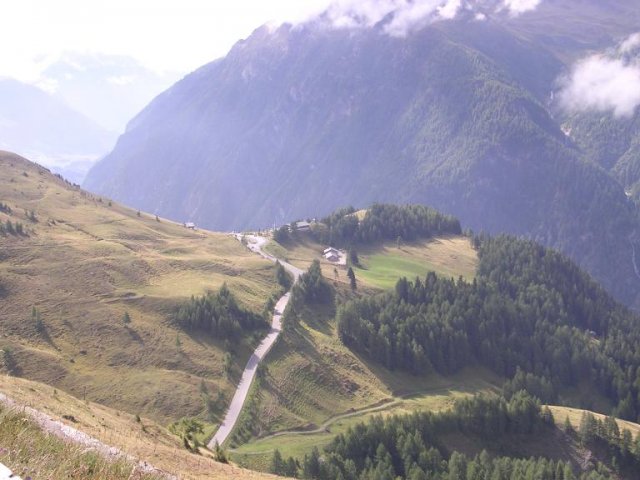 Von Heiligenblut nach Piesendorf 2005