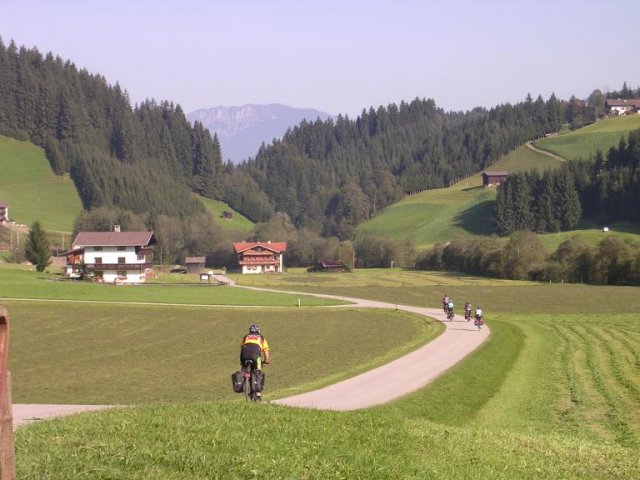Von Westendorf nach Innsbruck 2005