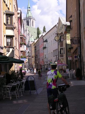 Von Westendorf nach Innsbruck 2005
