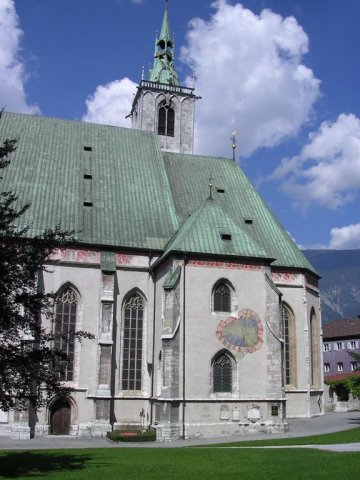 Von Westendorf nach Innsbruck 2005