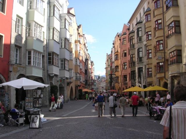 Von Westendorf nach Innsbruck 2005