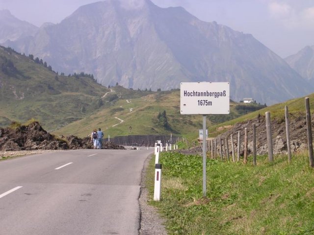 Von Holzgau nach Feldkirch 2005