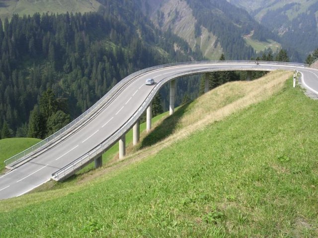 Von Holzgau nach Feldkirch 2005