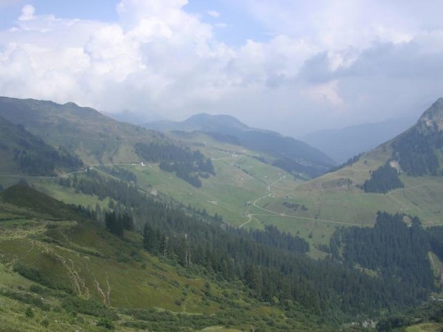 Von Holzgau nach Feldkirch 2005