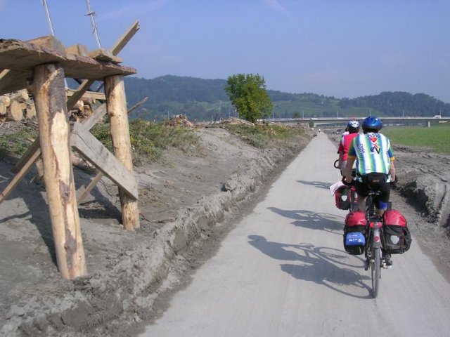 Von Feldkirch nach Friedrichshafen 2005