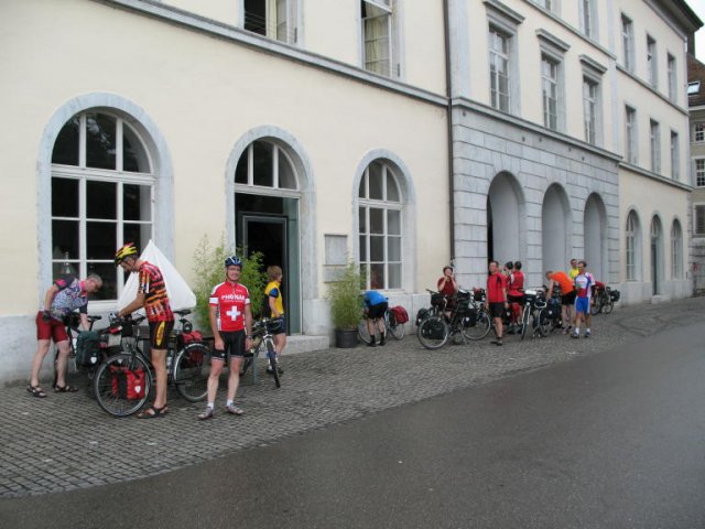 Von Solothurn nach Avenches 2007