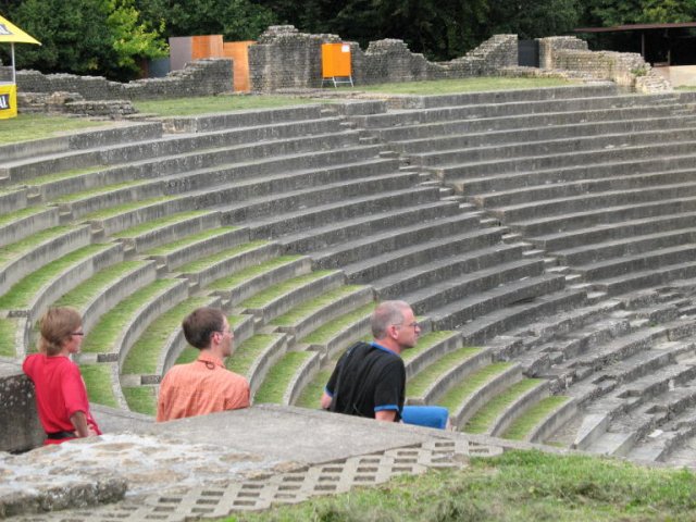 Von Solothurn nach Avenches 2007