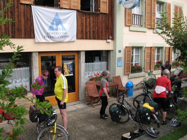 Von Avenches nach Montreux 2007