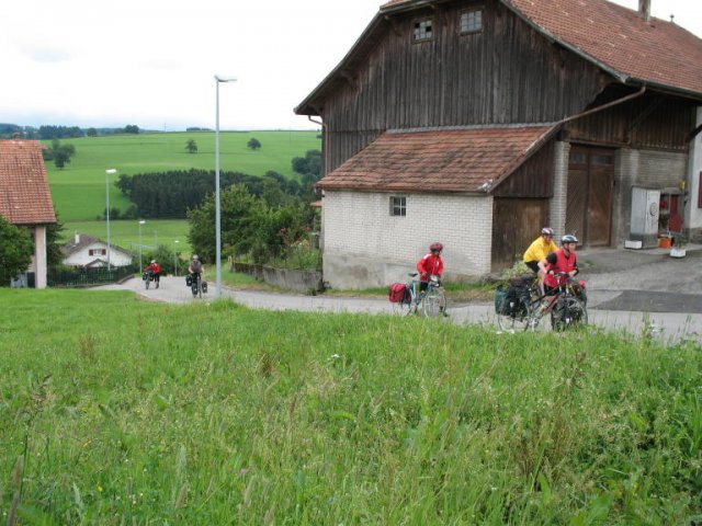 Von Avenches nach Montreux 2007