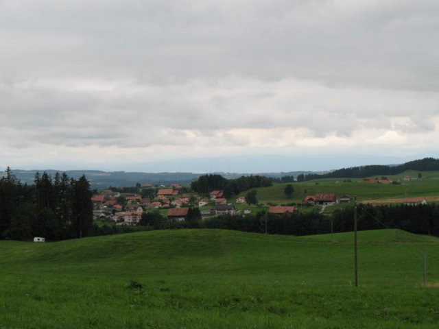 Von Avenches nach Montreux 2007