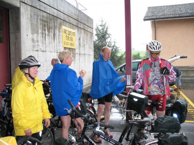 Von Avenches nach Montreux 2007