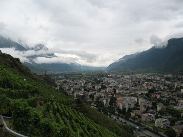 Von Montreux nach Trient 2007