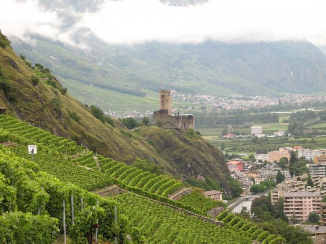 Von Montreux nach Trient 2007