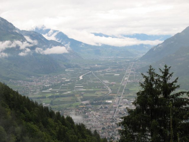 Von Montreux nach Trient 2007
