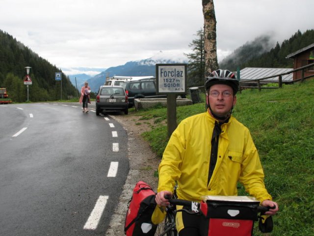 Von Montreux nach Trient 2007