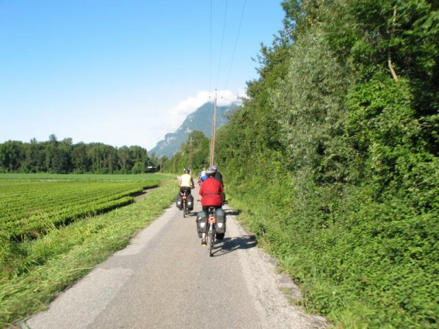 Von Albertville nach Grenoble 2007